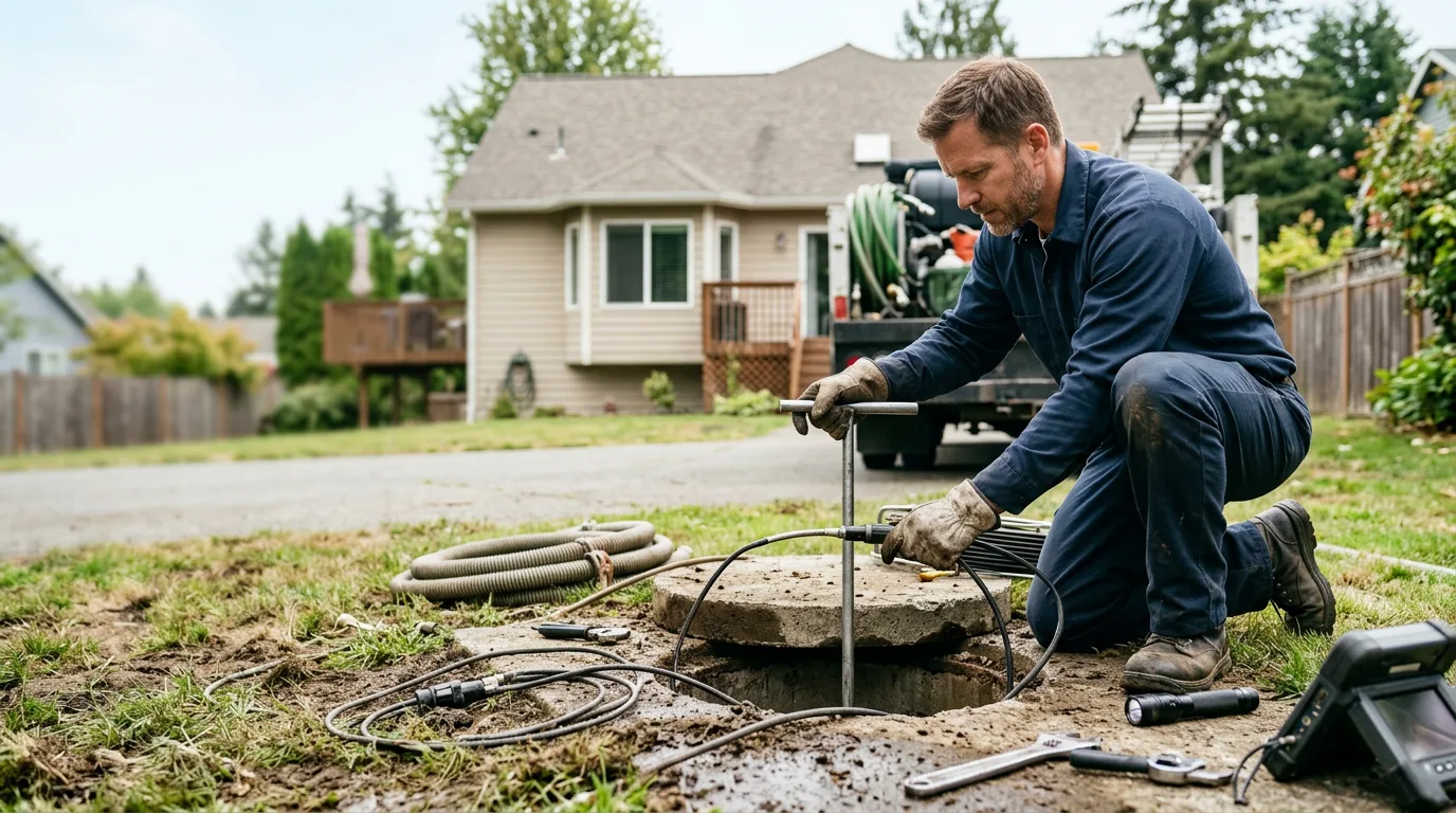Septic Tank Pumping in Woodlake, TX